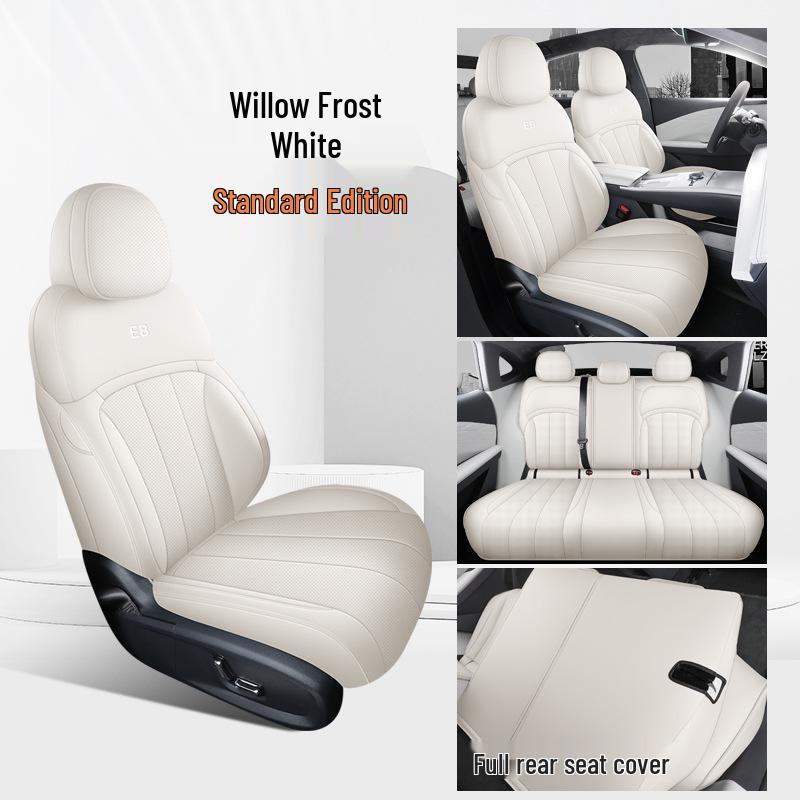 2024 Semi-Enclosed Universal Car Seat Cover for All-Season Comfort, Compatible with Galaxy E8.