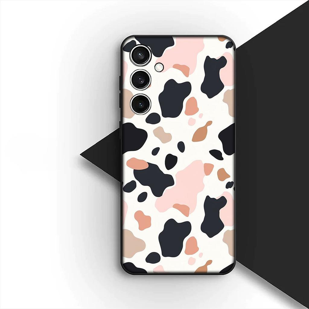 Cover for Samsung Galaxy S10 S8 S9 Plus A33 A34 A31 70 A71 A72 Note 20 9 8 S10E Casing Phone Case Cow Print Leopard Snake