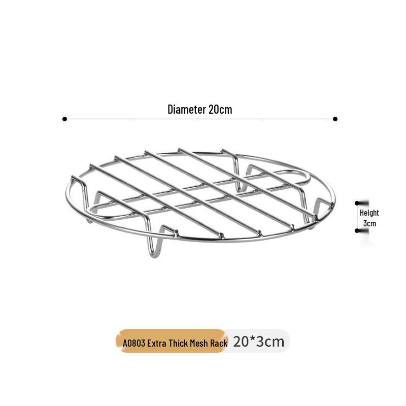 ZISIZ Stainless Steel Steamer Rack
