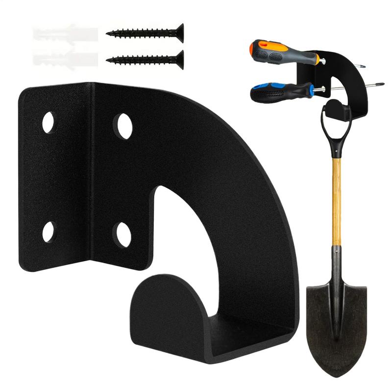 

Wall Mount Chainsaw Holder Metal Rack Heavy-Duty Storage Organizer For Garage Workshop Garden Tools Shop Patio Lawn CN