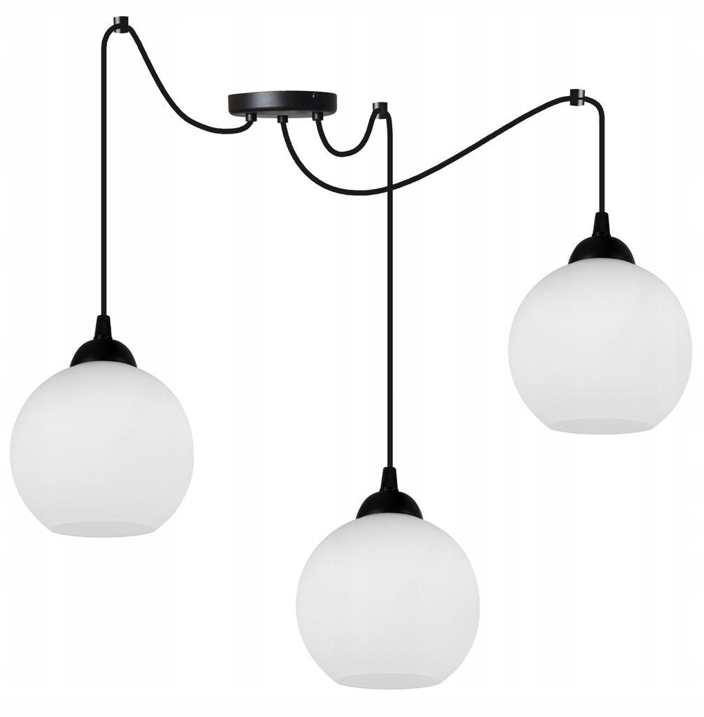 CLASSIC SPIDER HANGING LAMP GLASS SHADE