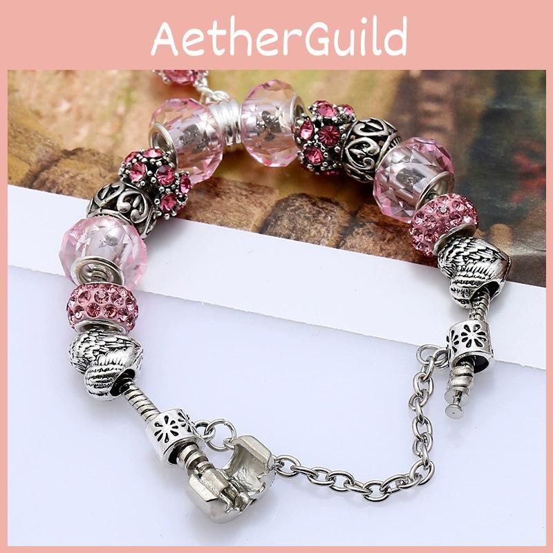 Crystal Ethnic Bracelet Style Diy Beaded Jewelry Fashion Gift Women Ornaments