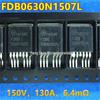 FDB0630N1507L TO263-7 N-channel MOSFET, 130A 150V