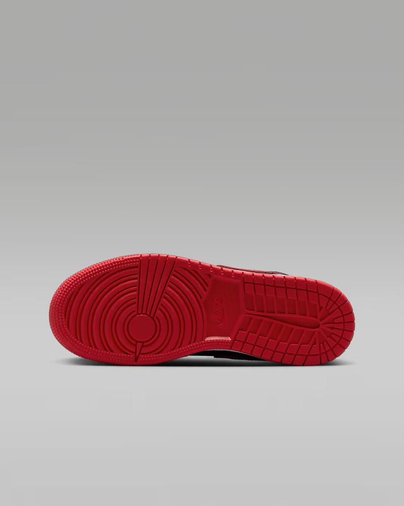 DQ8423-005 Nike GS Air Jordan 1 Mid "Nero/Bianco"