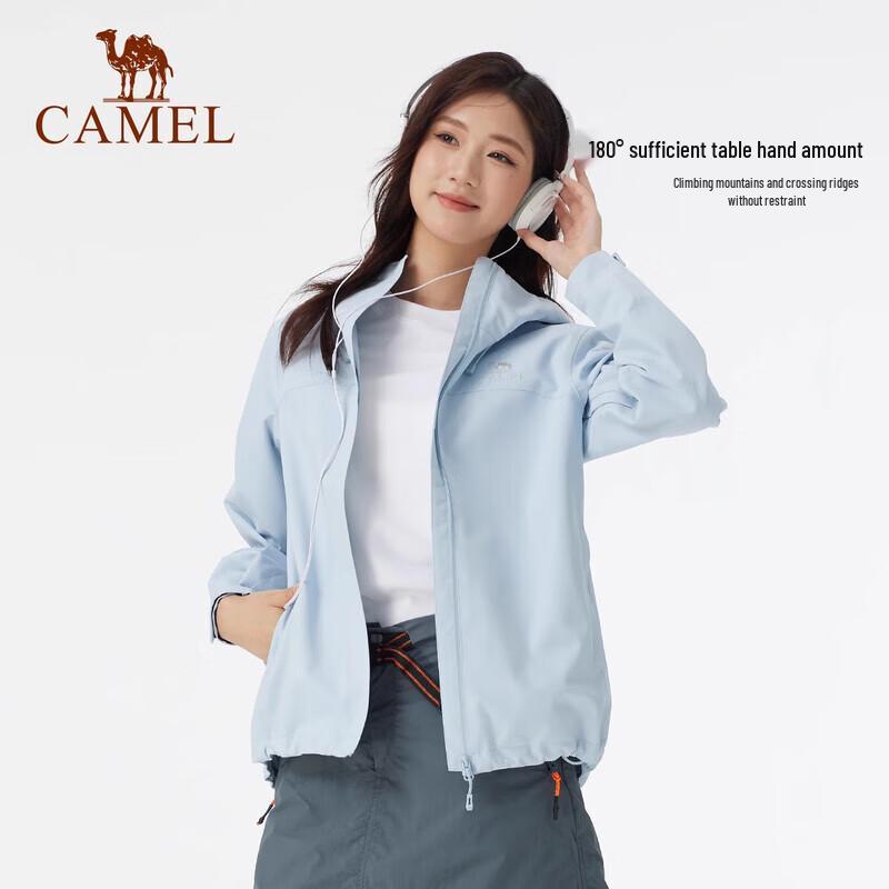 CAMEL Women s Lightweight Single-Layer Hiking Jacket XL