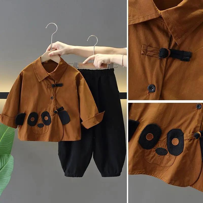 Boys' Autumn Suits, Spring and Autumn, Western Style Baby, Net Red Fashionable Clothes, Children