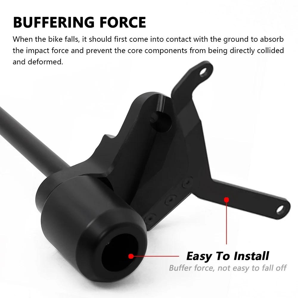 R9 2025 Motorcycle Chassis Buffers For Yamaha YZFR9 2025 2026 YZF R9 Lateral Impact Protection Kit Anti-Fall Ball Antislipblok