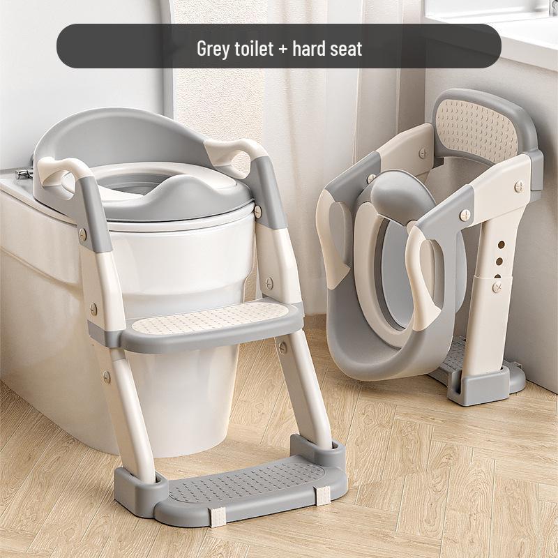 Foldable Toddler Potty Training Seat with Step Stool