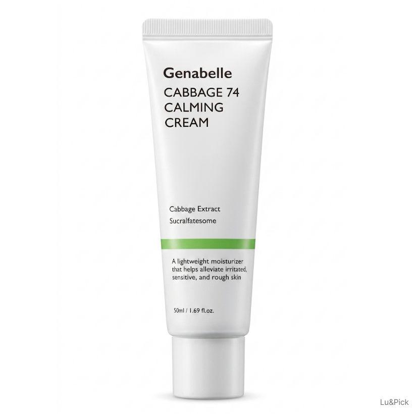 Genabelle Cabbage 74 Calming Cream 50ml (+Free gift)