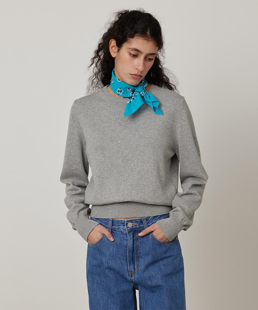 Kwinseulaebis Cotton Plain Round Knit