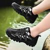 Summer Couple Technology Fabric Breathable Mesh Hollow Outdoor Hiking Shoes Foreign Trade Large Size Fashion Hiking Shoes