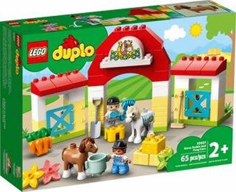 LEGO Duplo Дом для лошади 10951