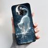 Cute Cartoon Case For ZTE Nubia Focus Pro 5G Capa Printing Shell Protective Cover Coque Soft Silicone Black Casing Fundas