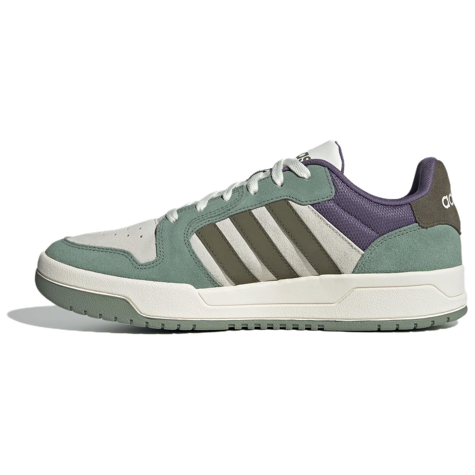 Adidas ENTRAP Low top Skateboard Shoes Unisex Ecru JR8322 43