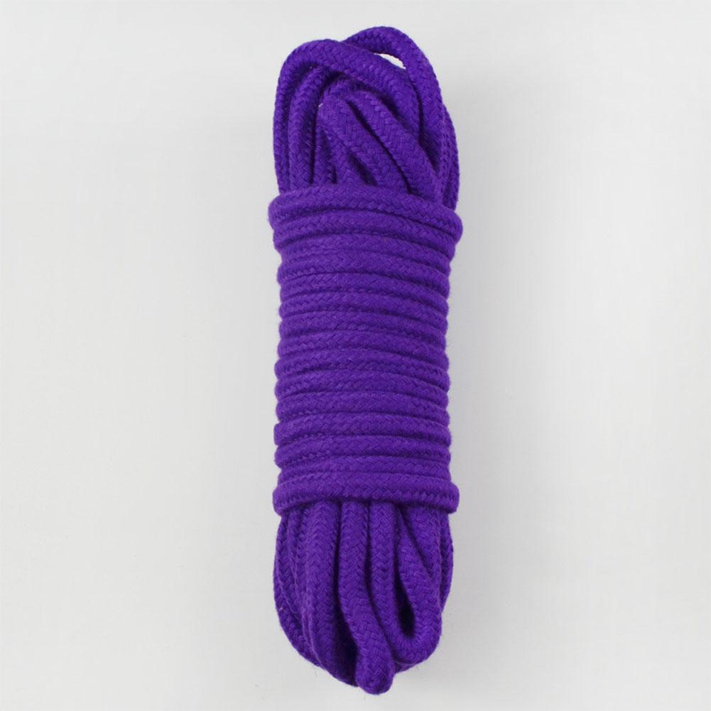 5M SM Bondage Rope BDSM Sex Product for Adult Femdom Bondage Sex Cotton Rope