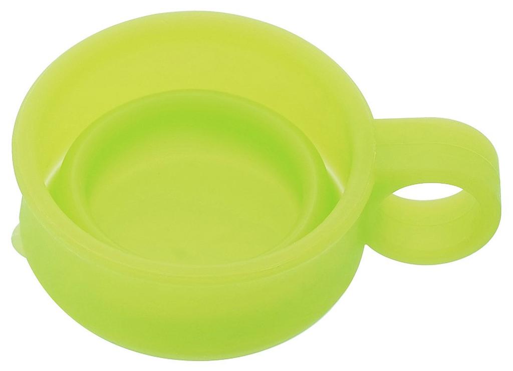 Skater Silicone Foldable OWN COLOR Green Cup, 120ml, (KSL1)
