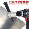 Saw Electric Cutter Save Effort Nibbler Punching Shear for Iron Sheet Wrench Double-Headed Sheet Metal Cutting Machine
