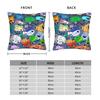 BFDI Cartoon Pillow Cover  Kawaii Pillow Case For Sofa Home Decoration Soft Pillowcases Gift