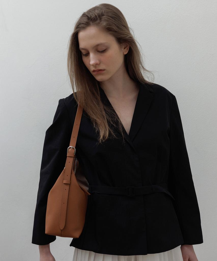 Foive Nove Hobo Cognac