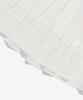 CARGOBROS FOR WOMAN Frilled Elastic Long Skirt (White)