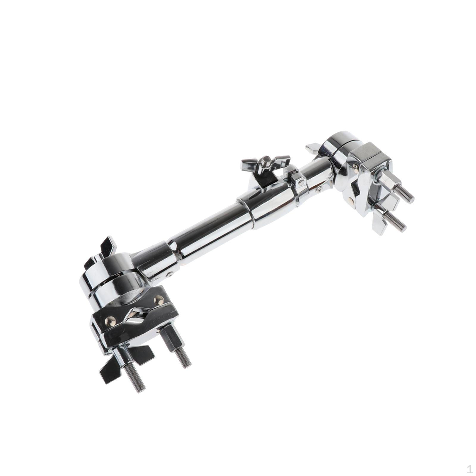 

Drum Rack Clamp Percussion Mounts Professional Stable Multipurpose Solid Accessory Metal Adjustable