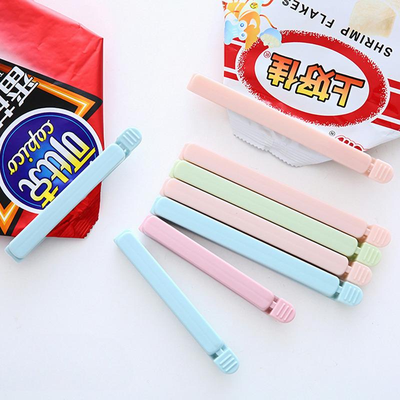 5 Large Sealing Clips, Snack Clips, Sealing Clips, Bag Sealing Clips, Bag Sealing Clips, And Food Sealing Clips.