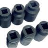 elfoLiz Hex Impact Socket, Deep Socket, Hub Lock Nut, 19mm (3/4 Inch) Drive, Set of 10, with Storage Case, Tool, Automotive Maintenance