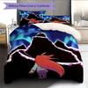 Celeste Horizon Bedding Quilt Set Quilt Cover Pillowcase Home Decoration Birthday Gift (1 * Duvet Cover + 2 * Pillowcase, Without Core)