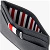 Thom Browne Pebble Grain 4 Bar Stripe Card Wallet Uaw075a 00198 415