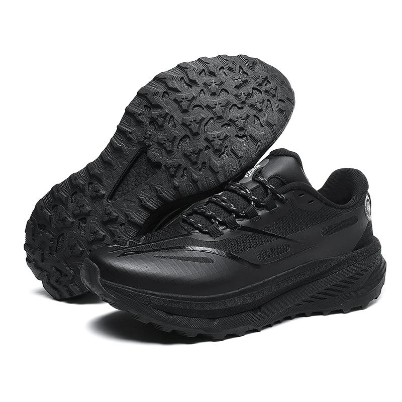 Men's Outdoor Casual Fashion Four Seasons Breathable Sneakers Light Soft-sole Speed Running Shoes Students Racing Sports Shoes