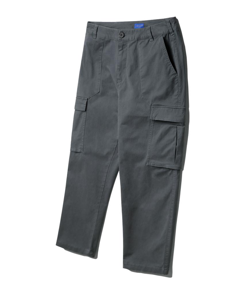 ALVINCLO Plain Cotton Spandex Cargo Pants Dlx1578 (4 Colors)
