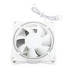 80mm PWM Case Fan Efficient Silent MFDB Dynamic Pressure Bearing Intelligent Temperature Control 800‑2500RPM Speed PC