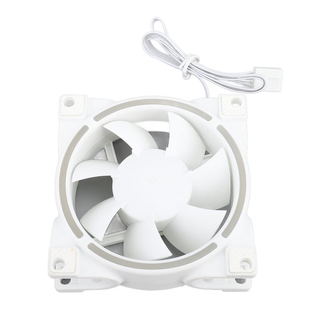 80mm PWM Case Fan Efficient Silent MFDB Dynamic Pressure Bearing Intelligent Temperature Control 800‑2500RPM Speed PC