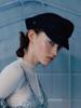 Poejidam Straw Margot Hat In Black