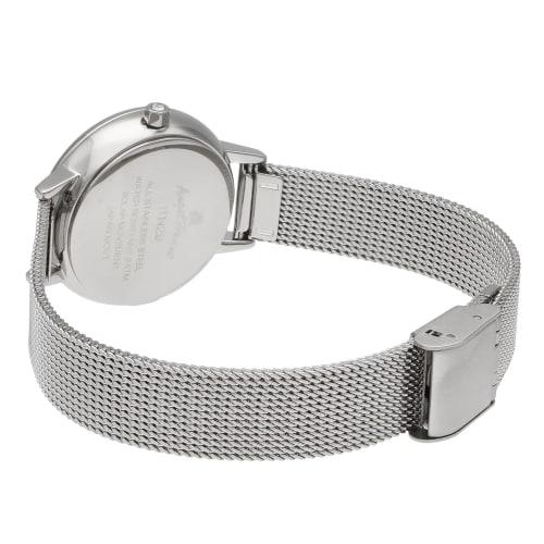 ANGELHEART Innocent Time Watch, a Collaboration Model with Kanna Hashimoto, Featuring a Pearl Dial, Stainless Steel Dial, Solar Battery, 29mm, and an