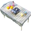 Boyiduo Disposable Elastic Outdoor Camping Tablecloth