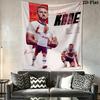 Harry Kane Legend  Wall Hanging Printed Fabric Blanket Decorative Tapestries for Bedroom Living Room Home Decor