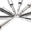 8-Piece 50mm Chrome Torx Star Hex Bit Set - S2 Steel