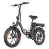 20-inch Folding Electric Bike 250W Motor 48V 16Ah Battery 25km/h 100km Range 20x3.0-inch Fat-Tire Electric Bicycle