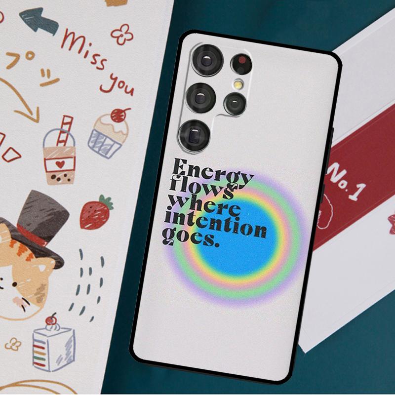 Ins Style Spiritual Angel Hippie Case For Samsung Galaxy S23 S20 FE S21 FE S22 Ultra Note 20 S8 S9 S10 Note 10 Plus Back Cover