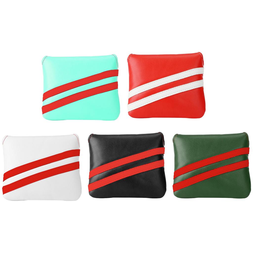 Diagonal Stripes Golf Club Putter Headcover