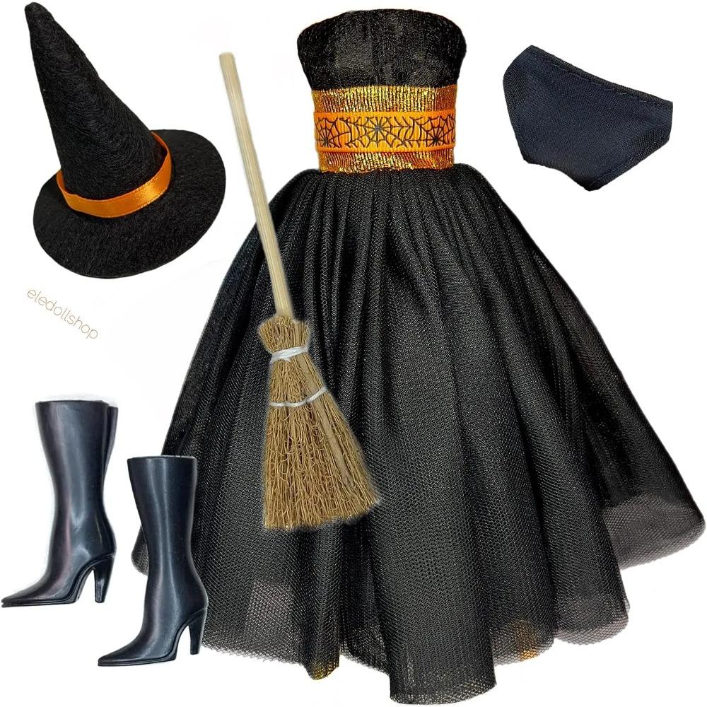 Doll Clothes Deluxe Fashion Pack Tea TIME Black & RED Classic Set for 11.5” Doll