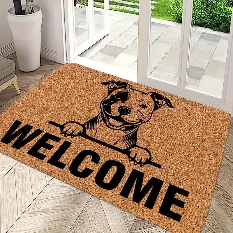 1PC Flowers Pattern Home Door Mats Kitchen Rugs Non-Slip Pop Design Bathroom Rugs Bath Mat Carpet for Home Sink Laundry Decor