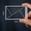 Transparent Viewfinder Ruler Portable Multifunction Composition Tools Fibonacci Composition View Finder Photography Tools