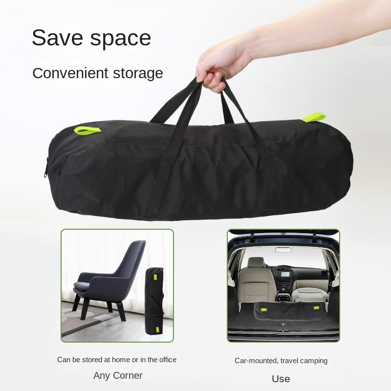 Outdoor Rocking Chair Camping Folding Adjustable Balancin Chair Garden Leisure Swing Beach Chair BBQ Portable Picnic Footstool