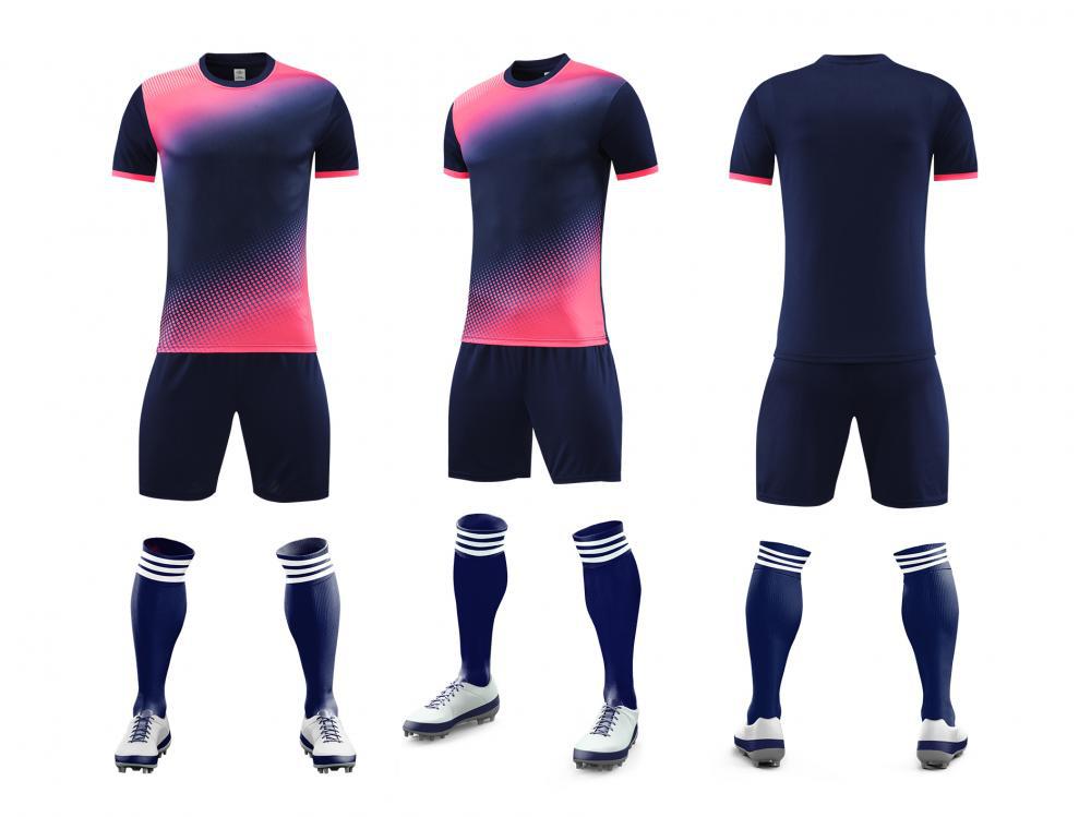 New Adult Football Jersey Summer Football Training Jersey Men'S Game Sports Suit Clothing Color Matching Jersey