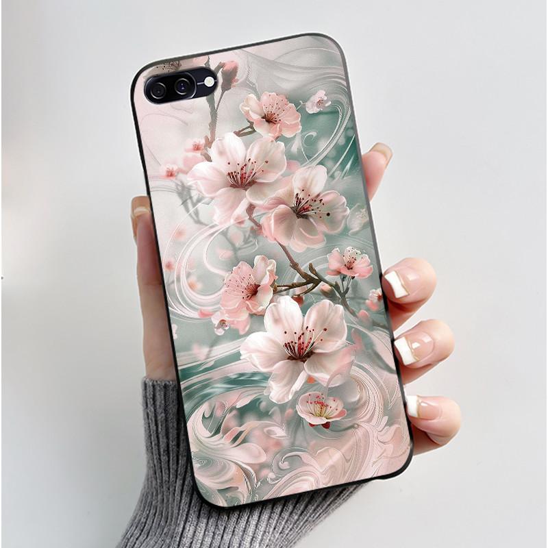 Casing For Asus Zenfone 4 Max ZC520KL X00HD Phone Case Aesthetic Fashion Cute Cat Black Soft Silicone Shockproof Cover Bumper