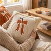 Wear Resistant Pumpkin Plush Cushion Comfortable Decorative Pillow Case Pillowslip  Home Decor