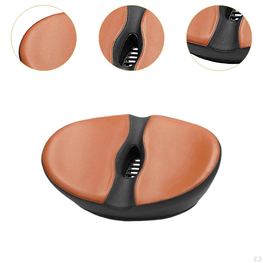Bicycle Saddle Bike Seat Cushion No Nose Cycling Pad for Folding Road