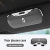 Wenjie M7 Glasses Case & Car Sun Visor Clips for M9/M5 - Sunglasses Holder & Storage